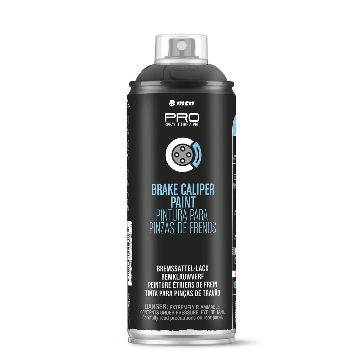MTN WEPRO Brake Caliper Paint GLOSSY BLACK 400ml