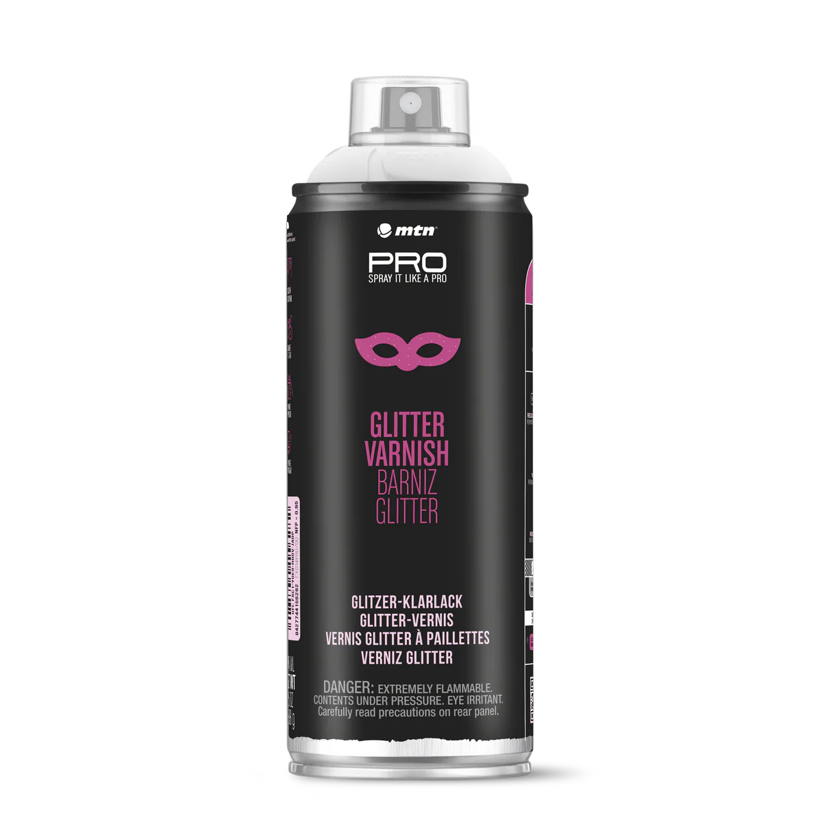 MTN PRO Glitter Varnish Multicolor 400ml