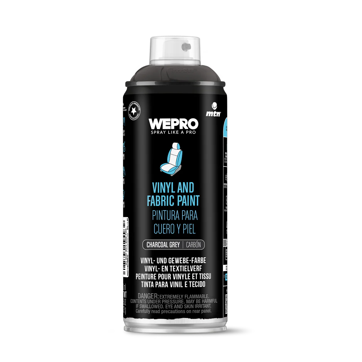 MTN PRO Vinyl Paint Charcoal 400ml