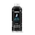 MTN WEPRO Vinyl And Fabric Paint  Black Matt 400ml