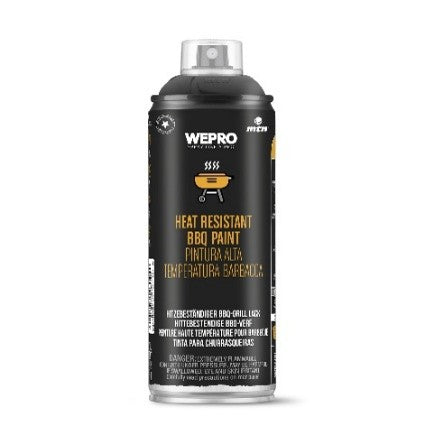 MTN PRO Heat Resistant BBQ Paint 400ml