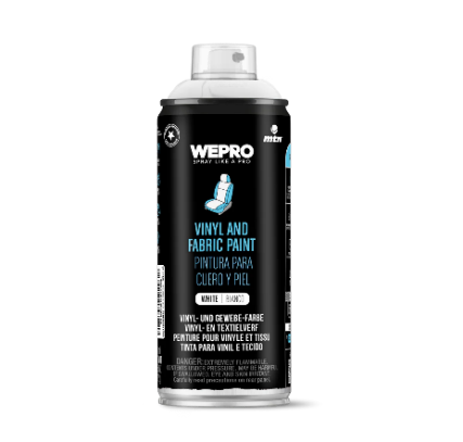 MTN WEPRO Vinyl And Fabric Paint White 400ml