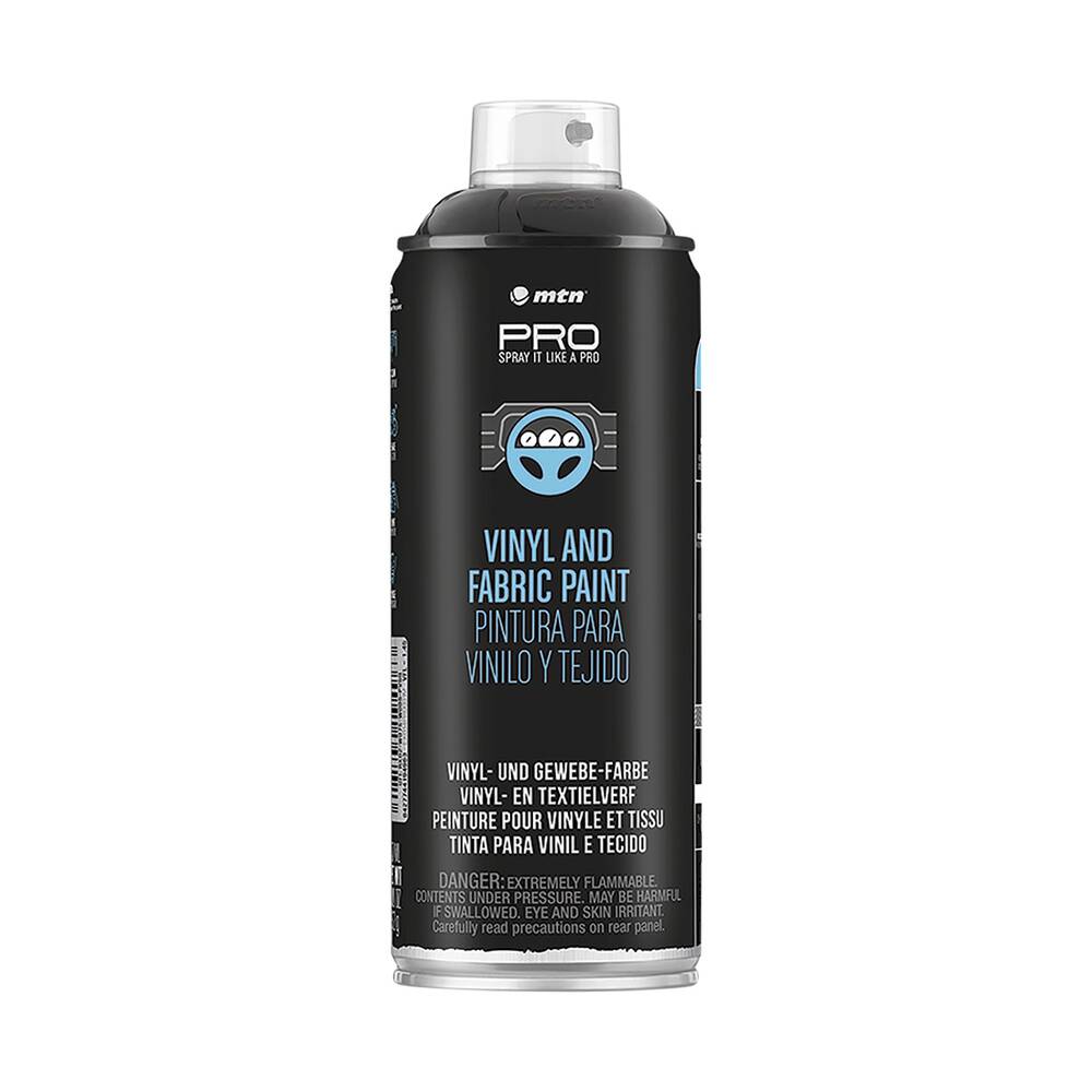 MTN WEPRO Vinyl & Fabric Paint Black Glow 400ml