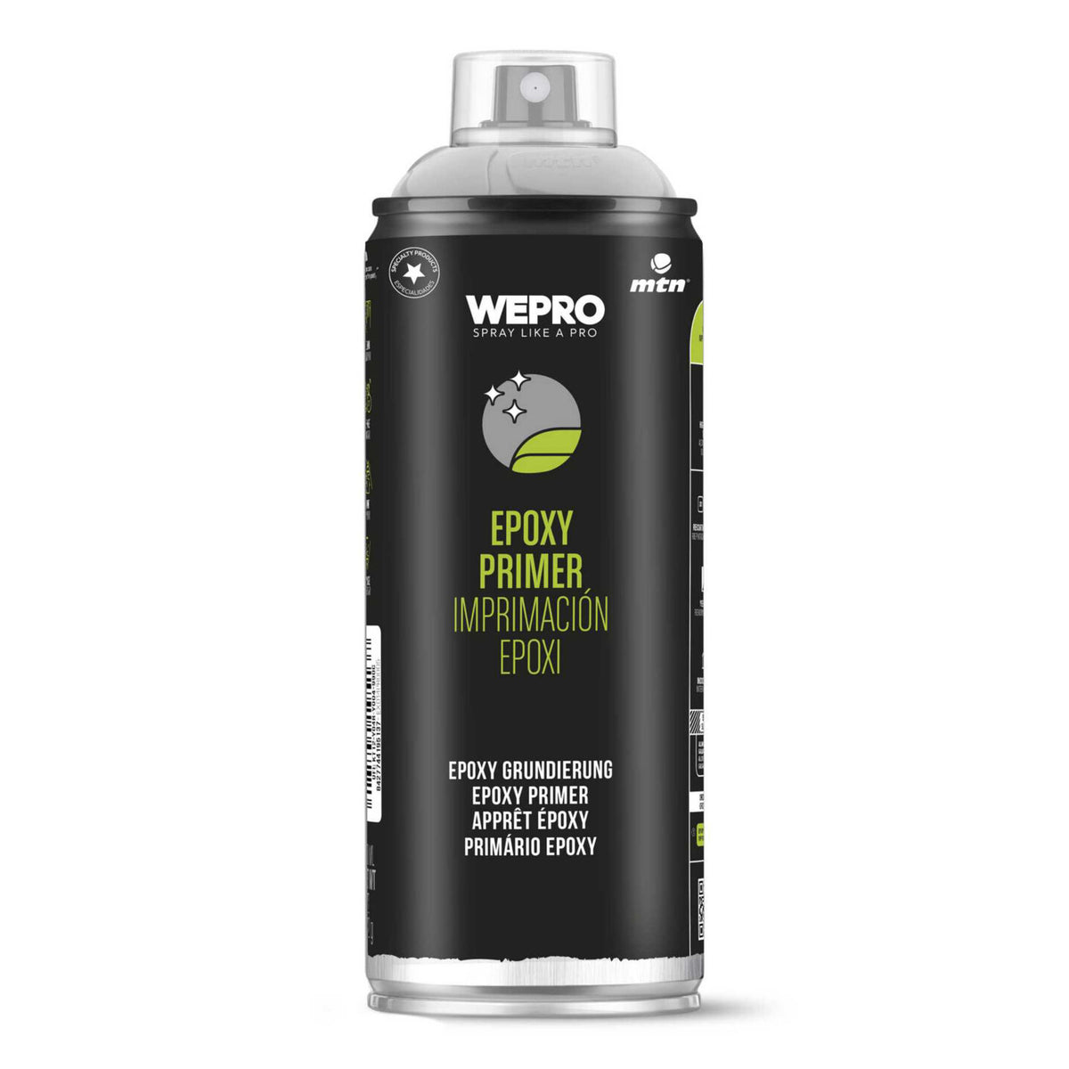 MTN WEPRO Epoxy Primer Grey 400ml