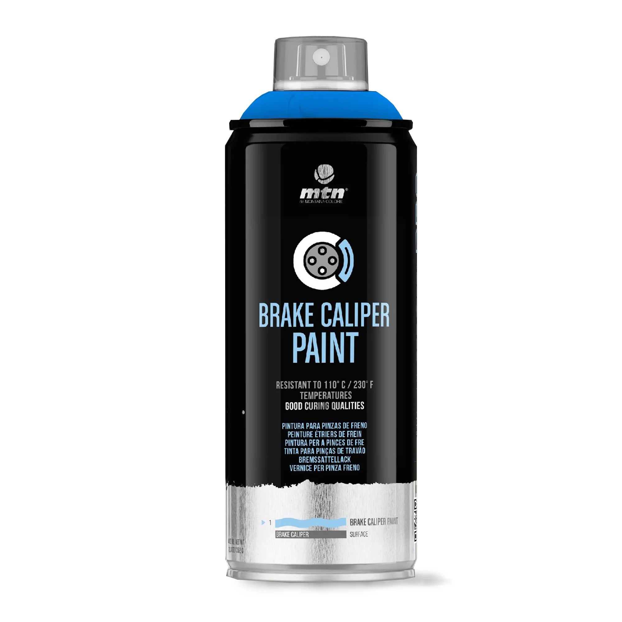 MTN BRAKE CALIPER PAINT Metallic Blue