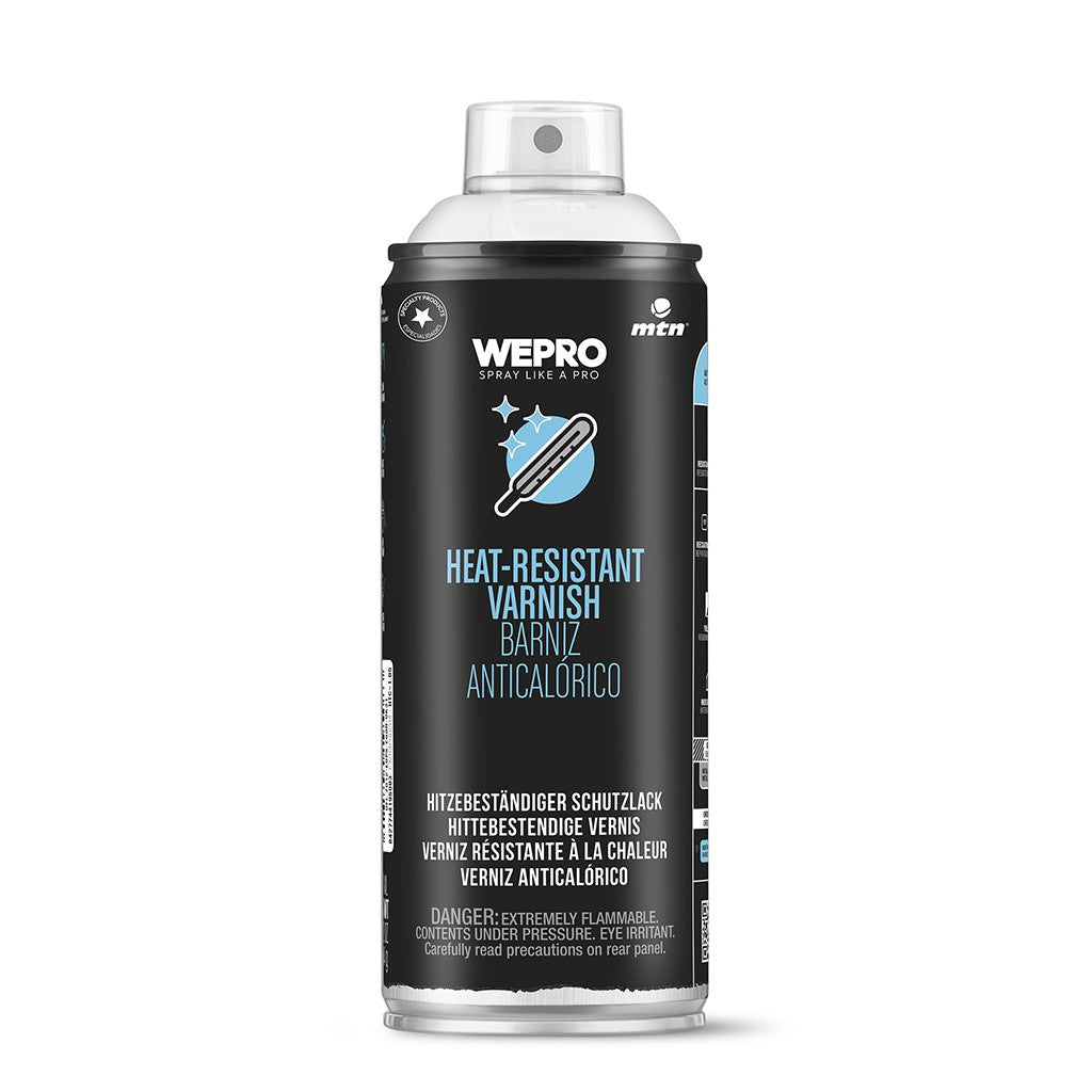 MTN WEPRO Heat-Resistant Paint VARNISH 400ml